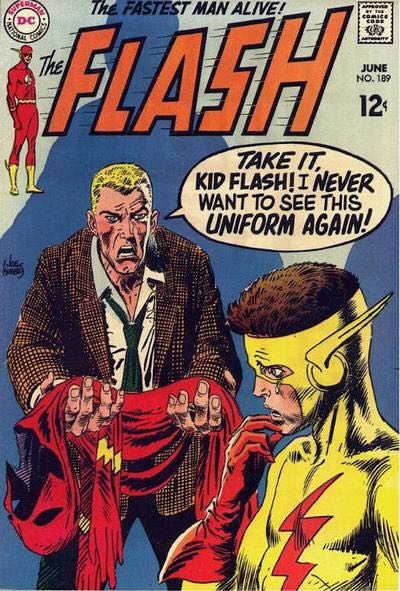 Flash - DC Comics (189 - Jun 1969) comic book collectible - Main Image 1