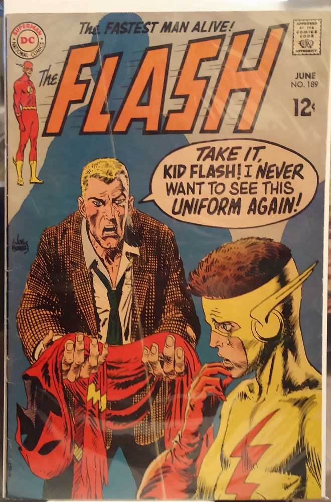 Flash - DC Comics (189 - Jun 1969) comic book collectible - Main Image 2