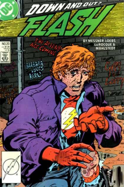 Flash  (20) comic book collectible - Main Image 1