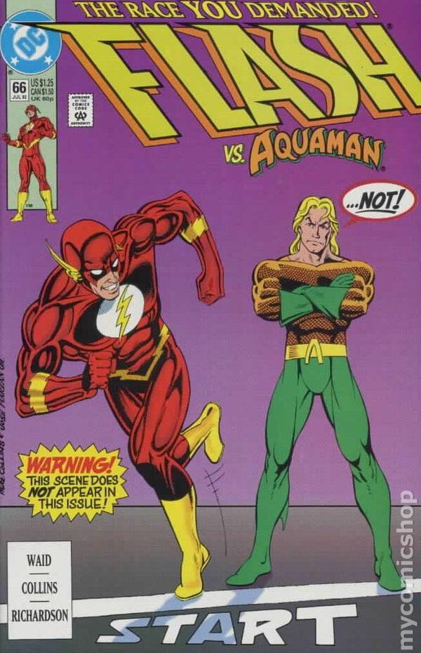 Flash 2 - DC (66 - Jul 1992) comic book collectible - Main Image 1