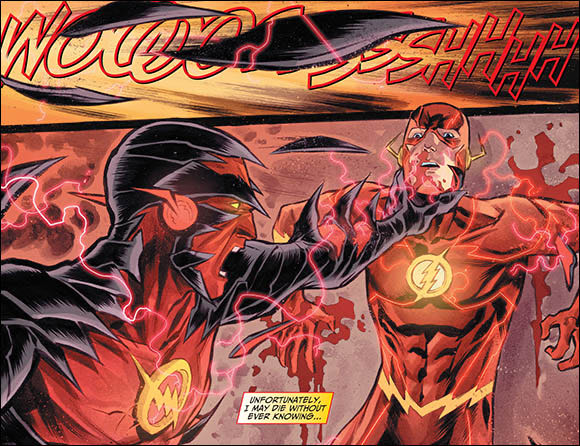 Flash #22 - DC Comics (22 - 01/1989) comic book collectible - Main Image 4