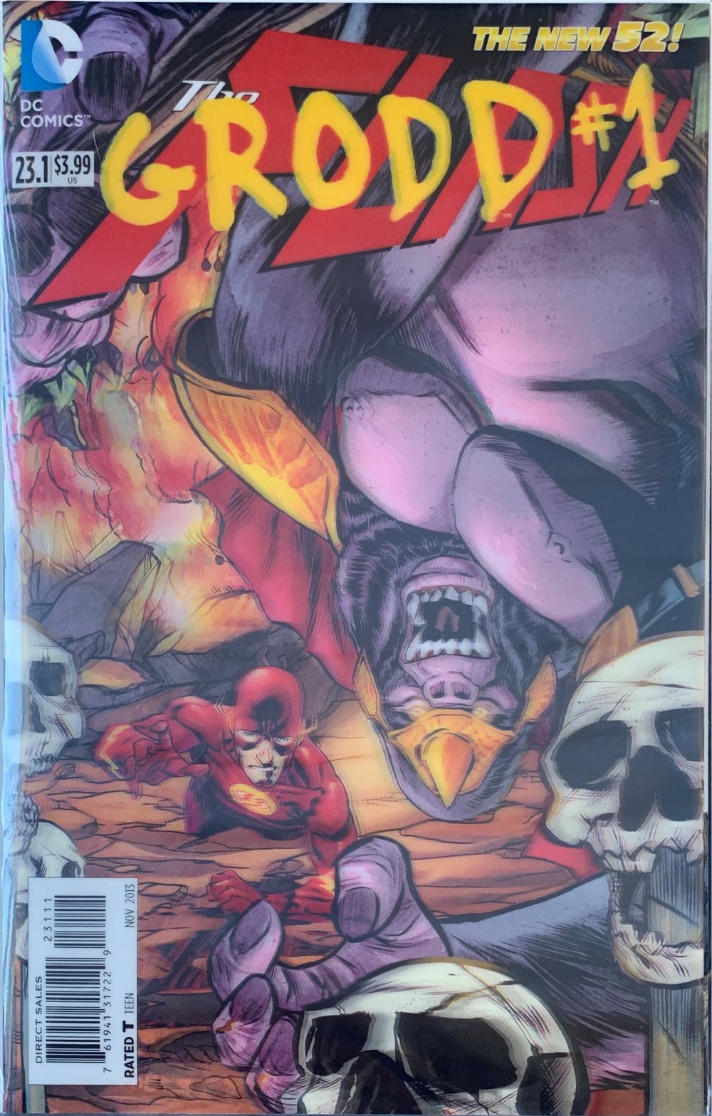 Flash, The - DC Comics (23.1 - Nov 2013) comic book collectible [Barcode 76194131722923111] - Main Image 2