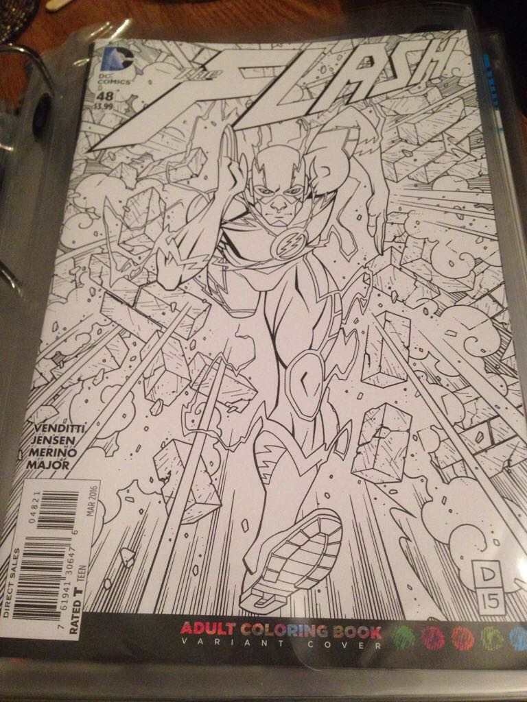 Flash - DC Comics (48 - Mar 2016) comic book collectible [Barcode 761941306476] - Main Image 1