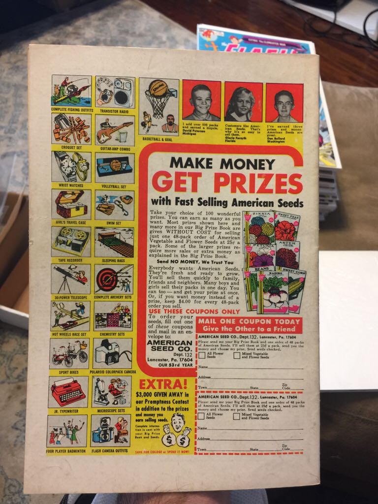 Flash  (204) comic book collectible - Main Image 2