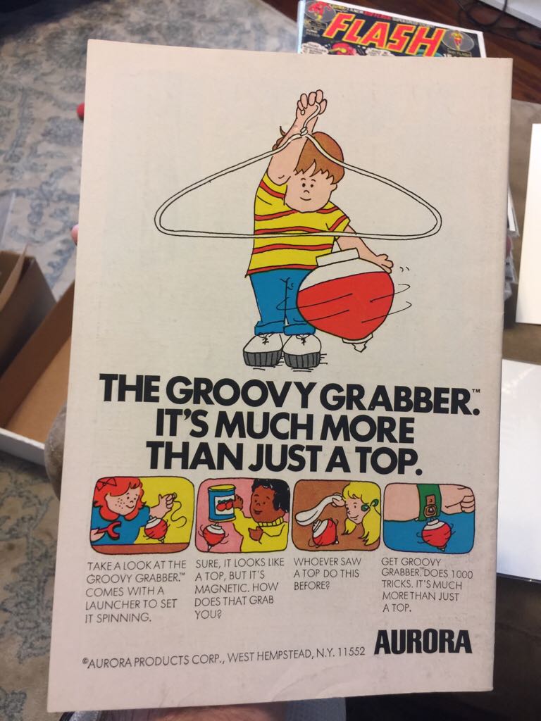 Flash  (206) comic book collectible - Main Image 2