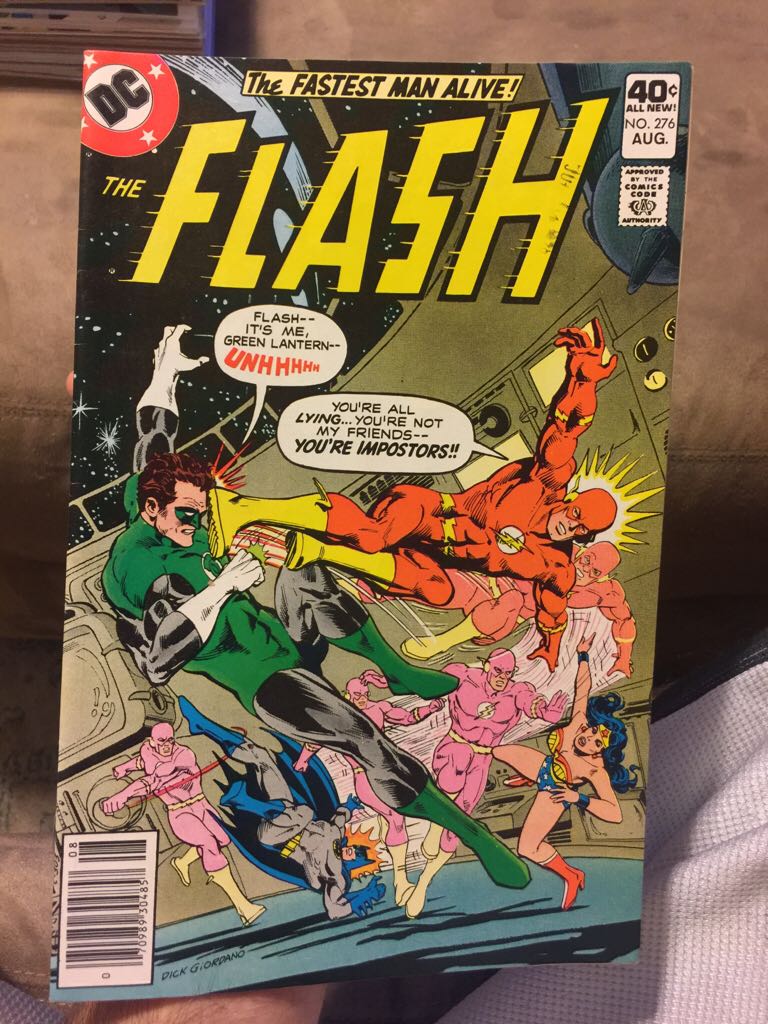 Flash, The (276) comic book collectible - Main Image 1