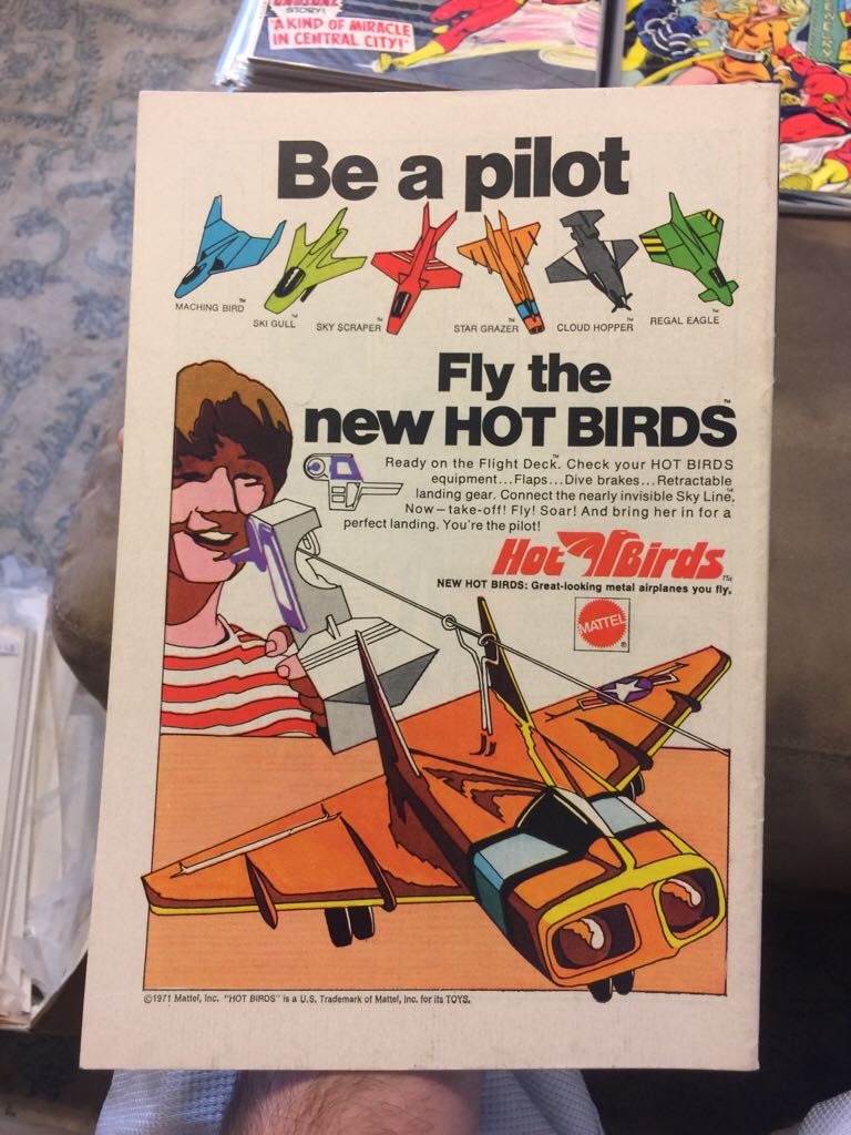 Flash - DC Comics (207 - Jun 1971) comic book collectible - Main Image 2