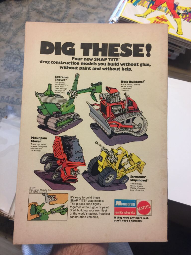 Flash  (217) comic book collectible - Main Image 2