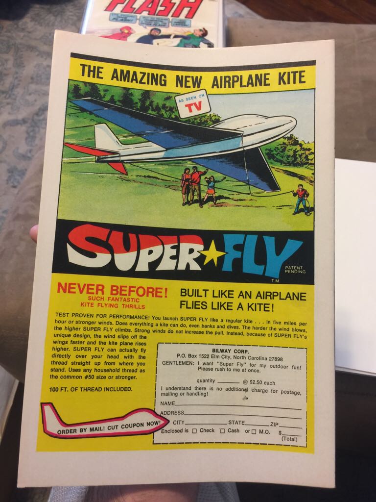 Flash  (228) comic book collectible - Main Image 2