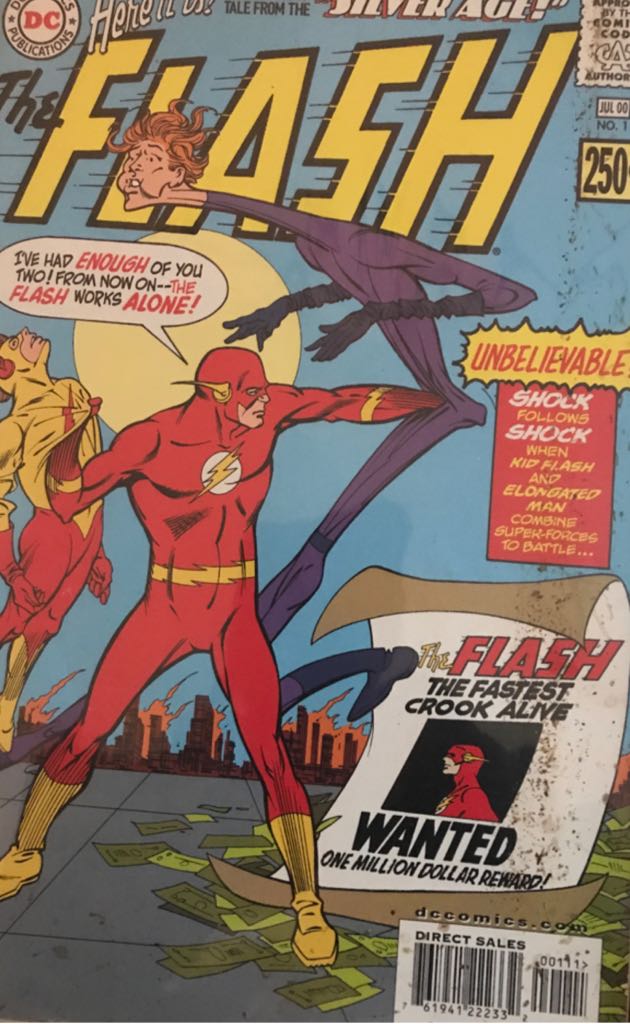 Silver Age: The Flash - DC Comics (1 - Jul 2000) comic book collectible [Barcode 76194122233200111] - Main Image 1