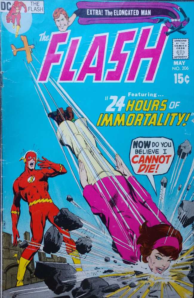 Flash, The - DC Comics (206 - 05/1971) comic book collectible - Main Image 3
