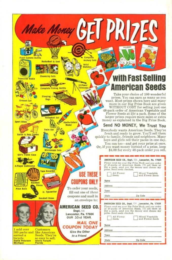 Flash - DC Comics (205 - 05/1971) comic book collectible - Main Image 2