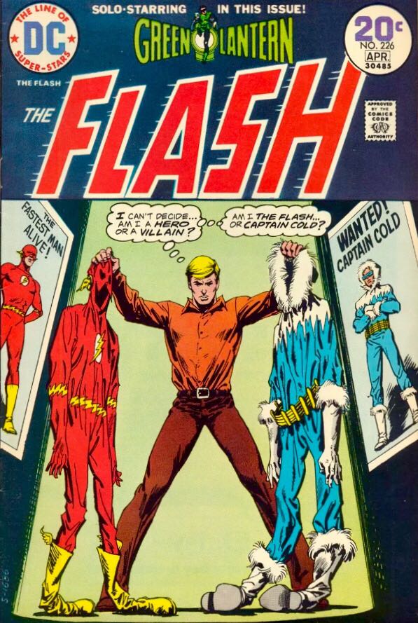 Flash - DC Comics (226 - 04/1974) comic book collectible - Main Image 1