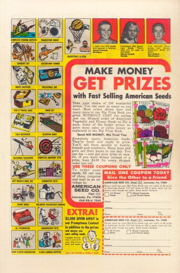 Flash, The - DC Comics (204 - 03/1971) comic book collectible - Main Image 2