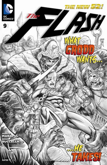 The Flash New 52 #9 - DC Comics (9 - Jul 2012) comic book collectible [Barcode 76194130647600911] - Main Image 3