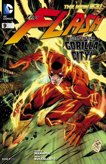 The Flash New 52 #9 - DC Comics (9 - Jul 2012) comic book collectible [Barcode 76194130647600911] - Main Image 4