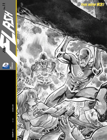 The Flash New 52 - DC Comics (11 - Sep 2012) comic book collectible [Barcode 76194130647601111] - Main Image 2