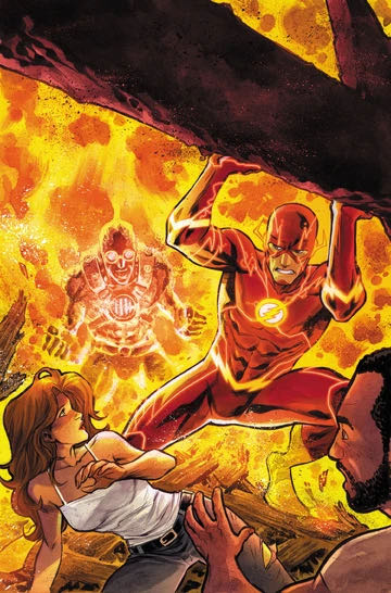 The Flash New 52 - DC Comics (11 - Sep 2012) comic book collectible [Barcode 76194130647601111] - Main Image 3