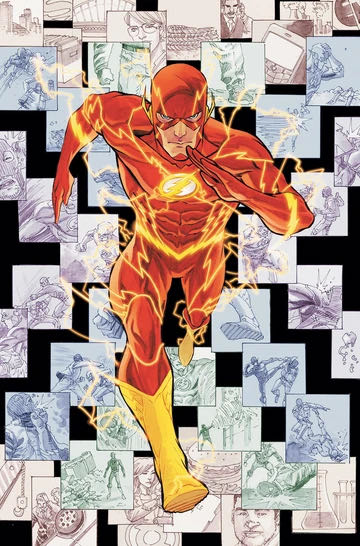The Flash New 52 - DC Comics (11 - Sep 2012) comic book collectible [Barcode 76194130647601111] - Main Image 4