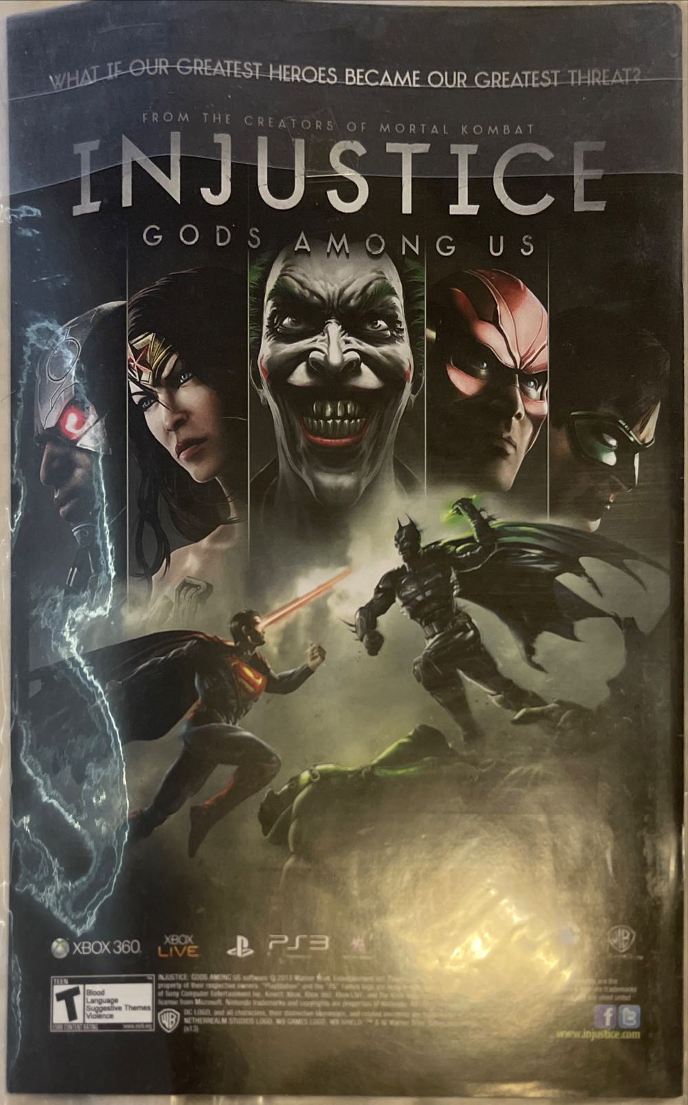 The Flash New 52 - DC Comics (19 - Jun 2013) comic book collectible [Barcode 76194130647601911] - Main Image 2