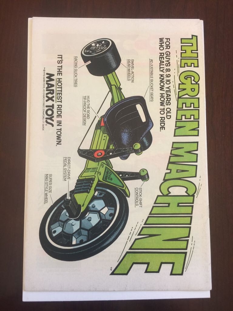 Flash - DC (244 - Sep 1976) comic book collectible - Main Image 2