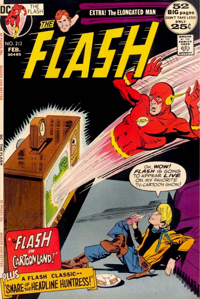 Flash  #408   [Vol. 2  #58]