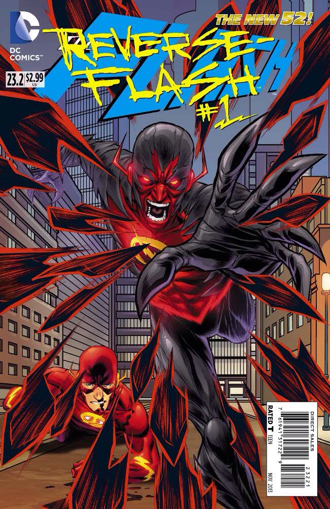 Flash  (23 - 11/2013) comic book collectible - Main Image 1