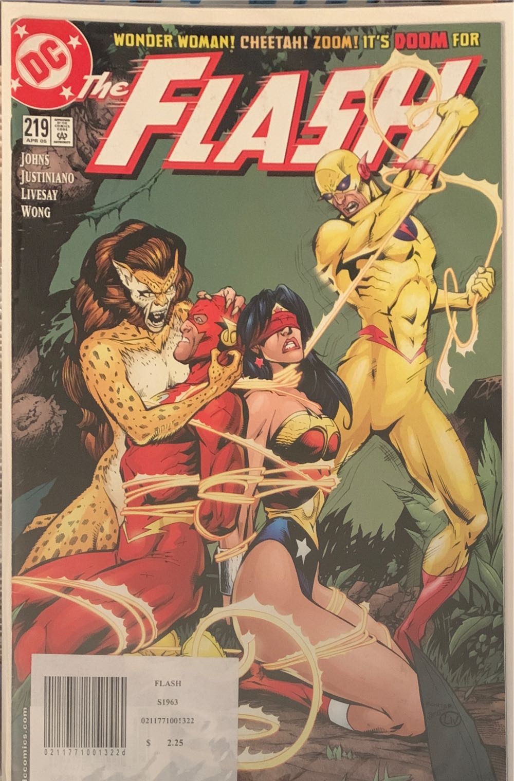 Flash (2nd Series)  (219 - Apr 2005) comic book collectible - Main Image 2