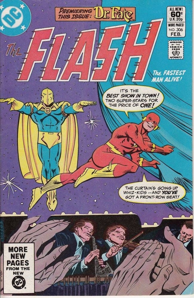 Flash - DC Comics (306 - 02/1982) comic book collectible - Main Image 1