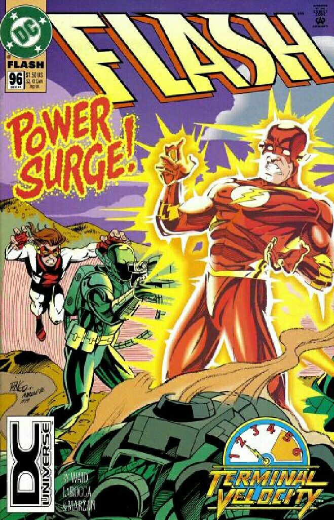 The Flash - DC Comics (96 - Dec 1994) comic book collectible - Main Image 1
