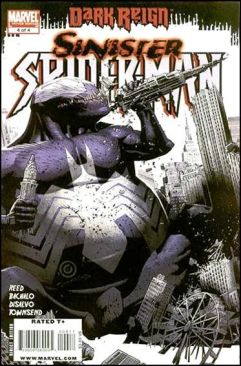 Sinister Spider-Man - Marvel (4 - Nov 2009) comic book collectible [Barcode 759606069095] - Main Image 1