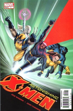 Astonishing X-Men - Marvel Comics (1 - Jul 2004) comic book collectible [Barcode 759606055432] - Main Image 1