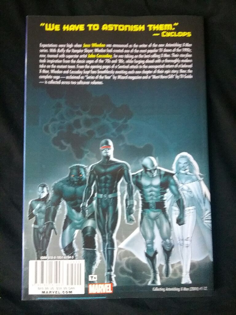 The Astonishing X-Men - Marvel Comics (1 - Mar 1995) comic book collectible [Barcode 759606041992] - Main Image 2