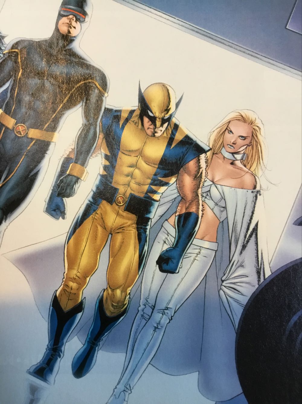 The Astonishing X-Men - Marvel Comics (1 - Mar 1995) comic book collectible [Barcode 759606041992] - Main Image 3