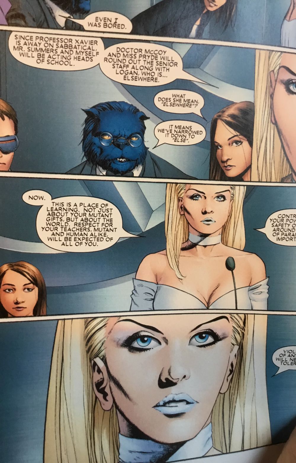 The Astonishing X-Men - Marvel Comics (1 - Mar 1995) comic book collectible [Barcode 759606041992] - Main Image 4