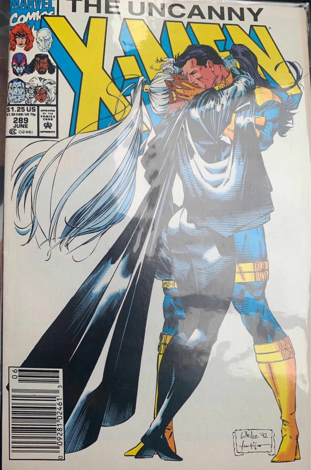 Uncanny X-Men 1963 - Marvel (289 - 06/1992) comic book collectible [Barcode 009281024613] - Main Image 2