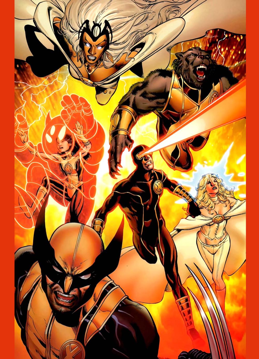 X-Men, Astonishingly - Marvel Comics (2 - 08/2004) comic book collectible [Barcode 759606041992] - Main Image 4