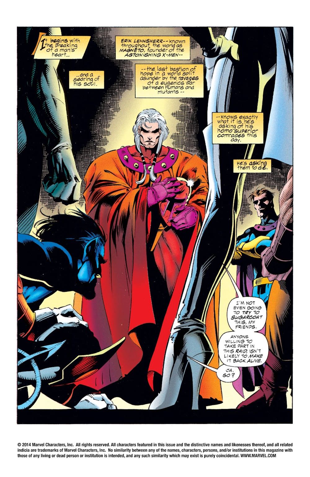 Astonishing X-Men - Marvel Comics (1 - Mar 1995) comic book collectible [Barcode 759606041992] - Main Image 2