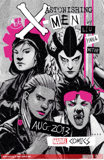Astonishing X-Men  (66 - Oct 2013) comic book collectible [Barcode 759606041992] - Main Image 1
