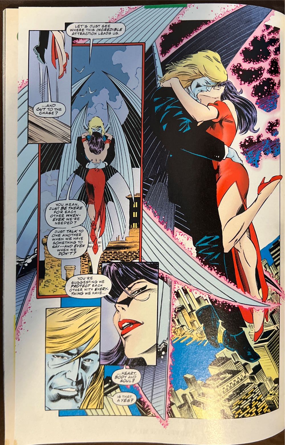 Uncanny X-Men, The - Marvel Comics (319 - Dec 1994) comic book collectible [Barcode 009281024613] - Main Image 2