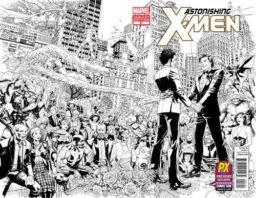 Astonishing X-Men - Marvel Comics (51 - 08/2012) comic book collectible [Barcode 759606055432] - Main Image 1