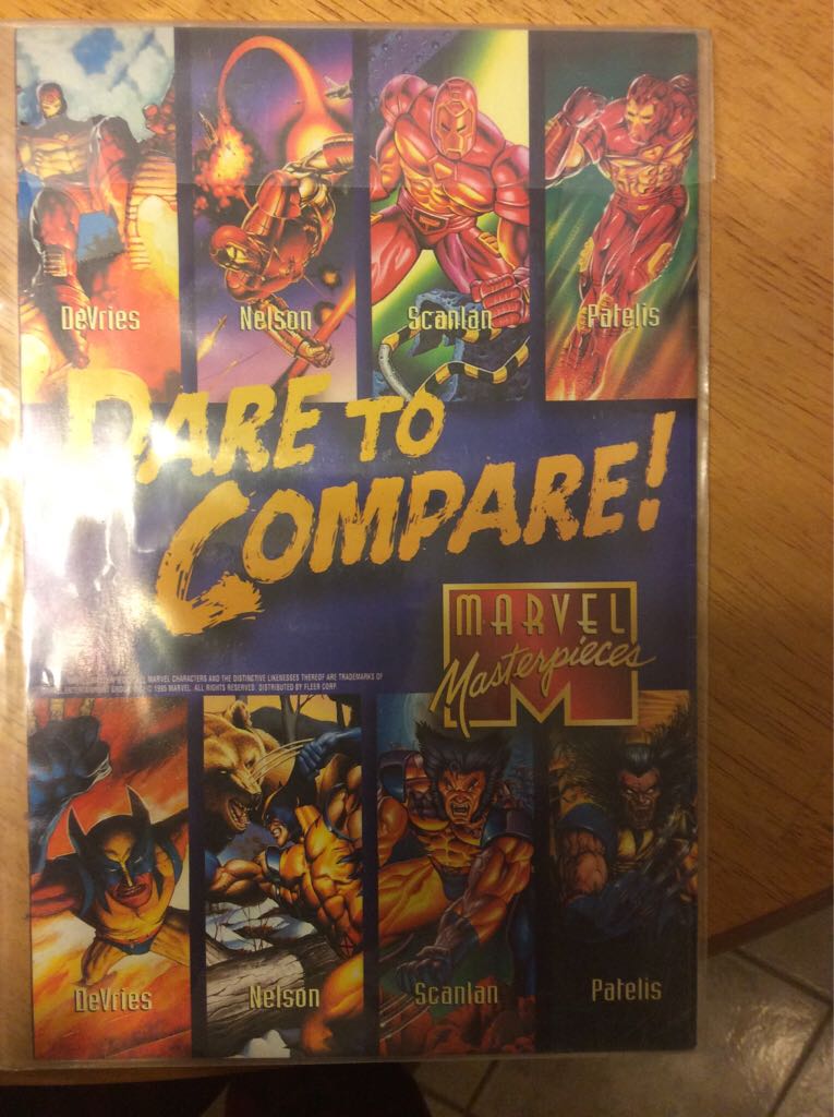 Uncanny X-Men, The - Marvel (327) comic book collectible [Barcode 009281024613] - Main Image 2