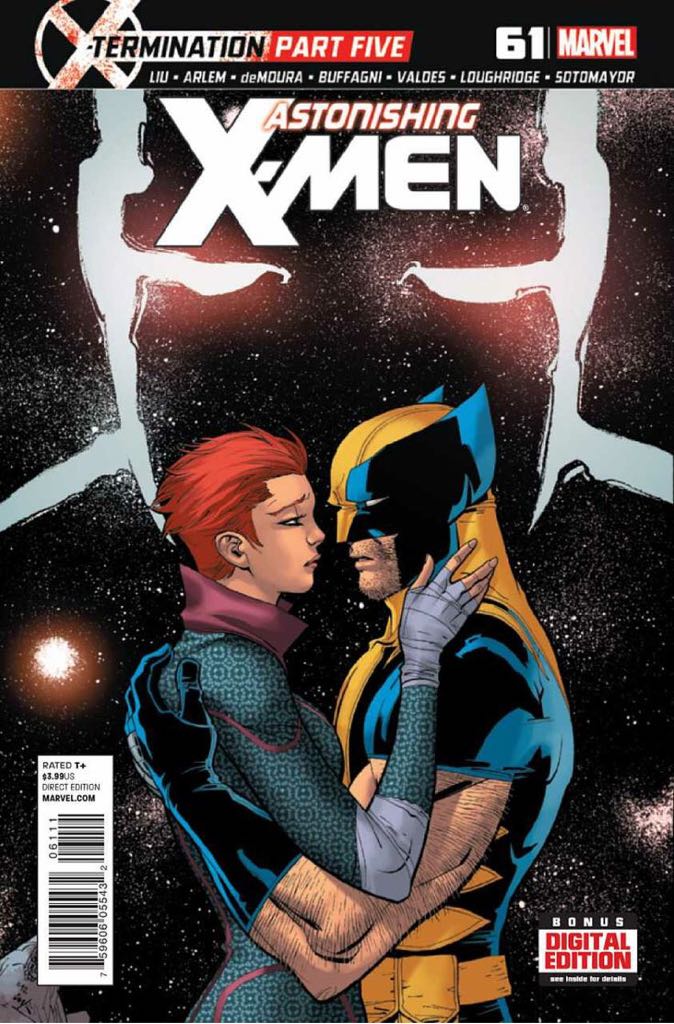 Astonishing X-Men (Vol. 3) - Marvel (61 - Jun 2013) comic book collectible [Barcode 75960605543206111] - Main Image 1