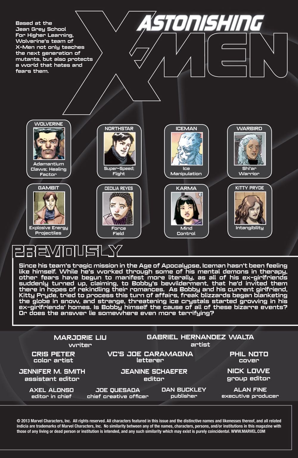 Astonishing X-Men (2004) - Marvel (63 - Aug 2013) comic book collectible [Barcode 75960605543206311] - Main Image 2