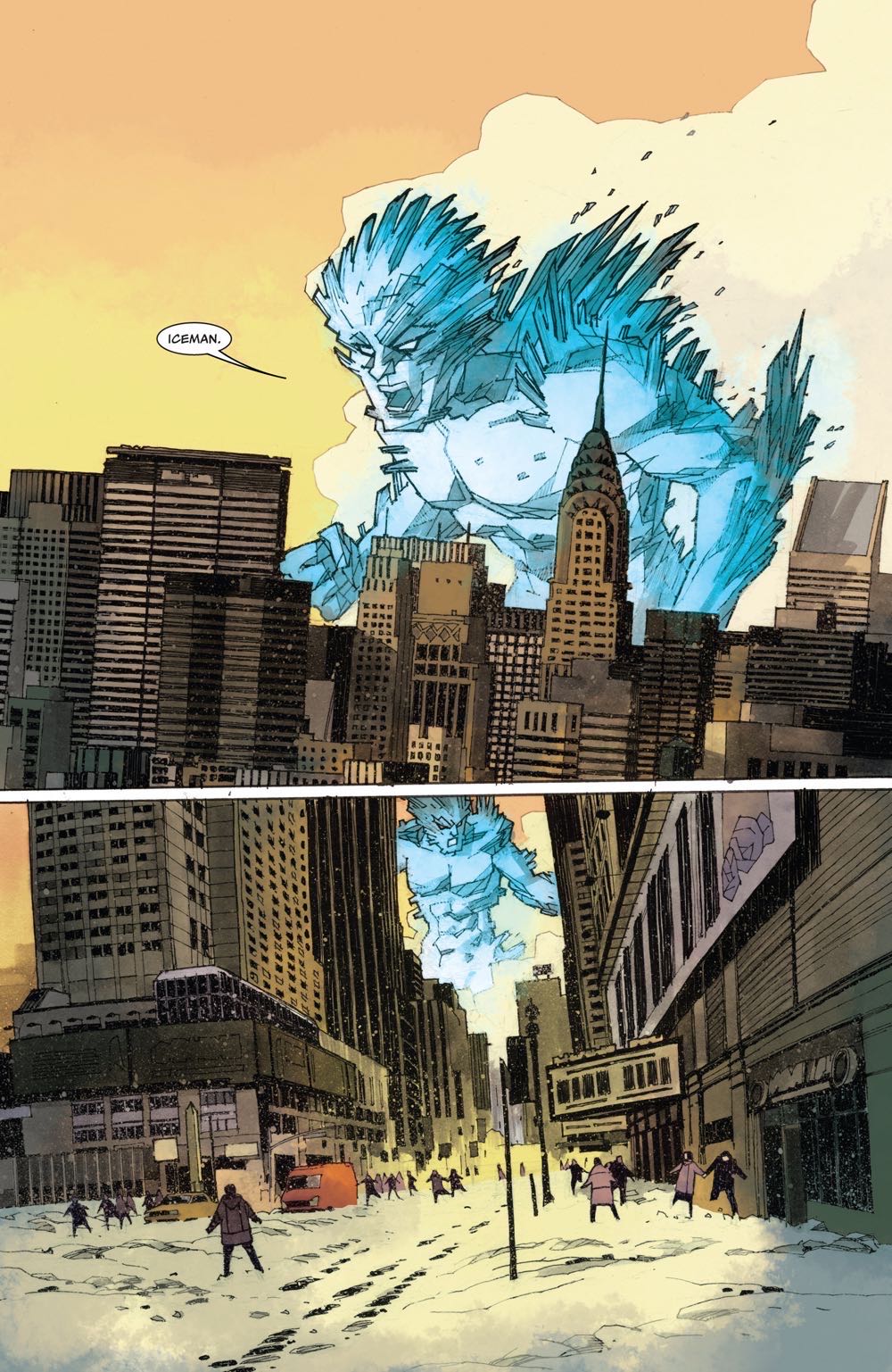 Astonishing X-Men (2004) - Marvel (63 - Aug 2013) comic book collectible [Barcode 75960605543206311] - Main Image 3