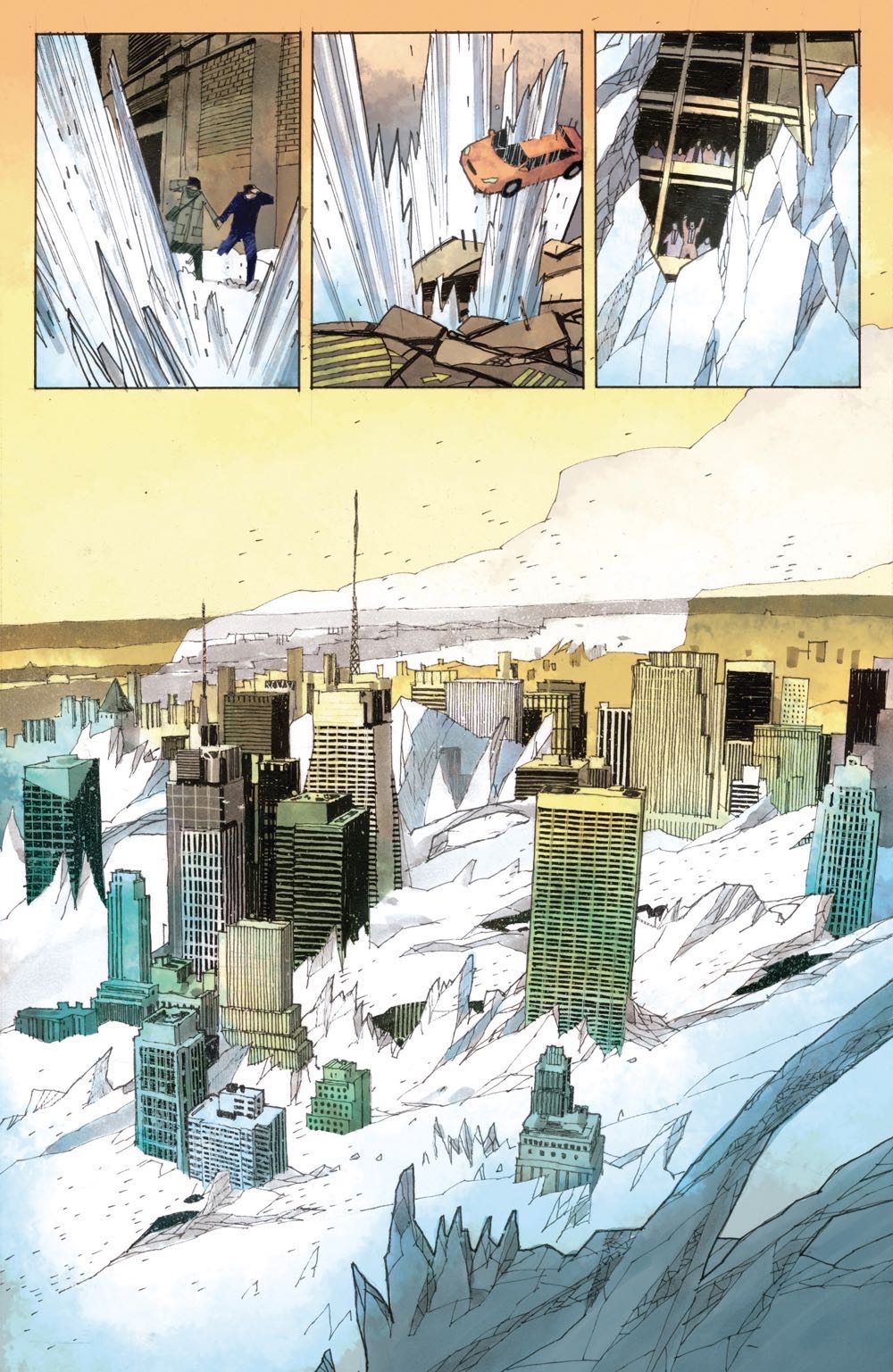 Astonishing X-Men (2004) - Marvel (63 - Aug 2013) comic book collectible [Barcode 75960605543206311] - Main Image 4