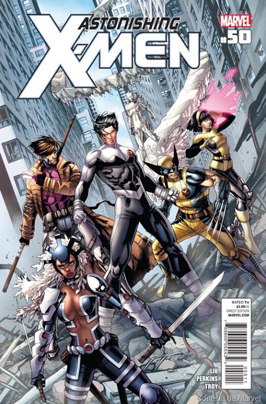 Astonishing X-Men (2004) - Marvel Comics (50 - 07/2012) comic book collectible [Barcode 75960605543205011] - Main Image 1