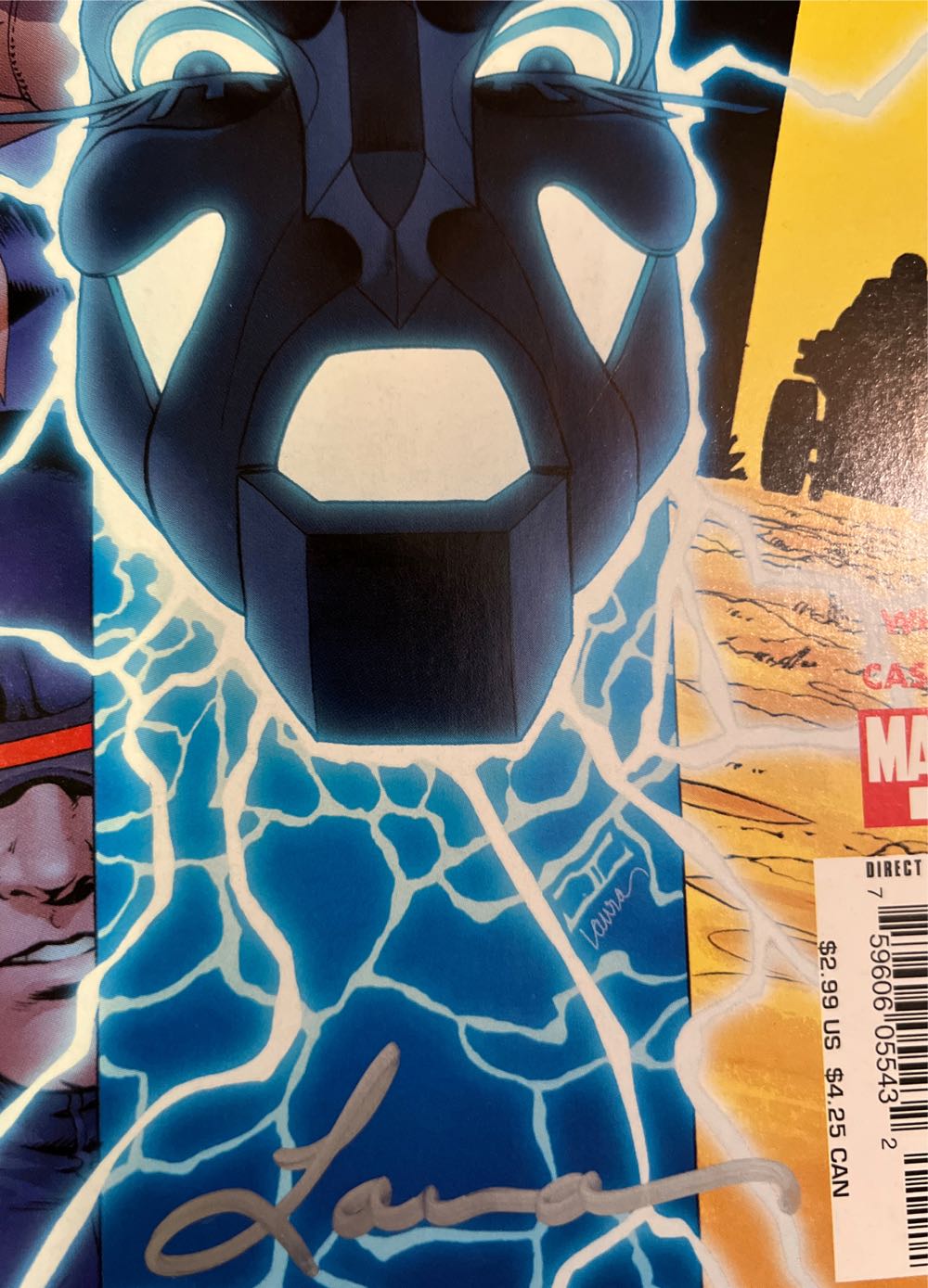 Astonishing X-Men - Marvel (11 - Jul 2005) comic book collectible [Barcode 75960605543201111] - Main Image 2