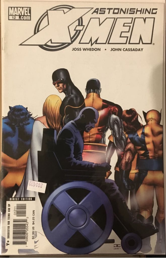 Astonishing X-Men (2004) - Marvel (12 - Aug 2005) comic book collectible [Barcode 75960605543201211] - Main Image 1