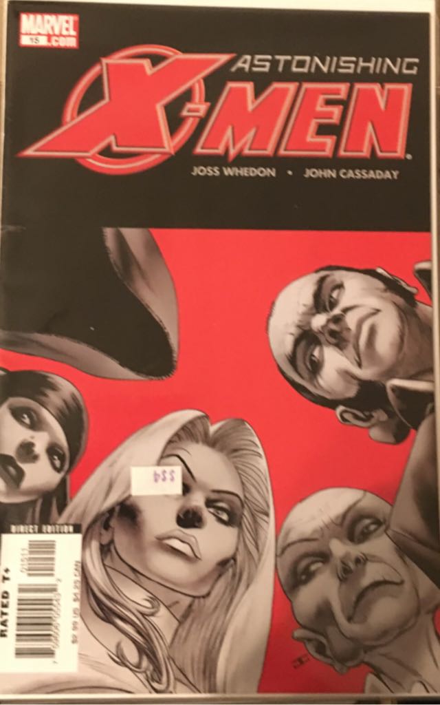 Astonishing X-Men (2004)  (15) comic book collectible [Barcode 513417005543201511] - Main Image 1